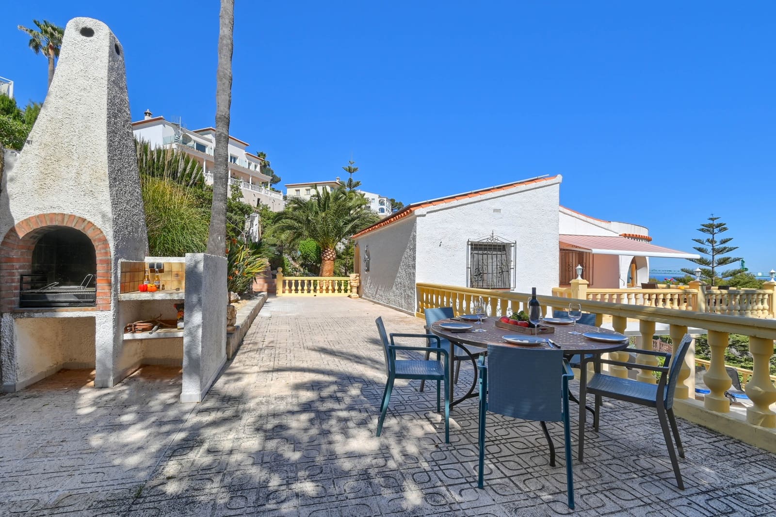 4 Zimmer Ferienvilla in Javea / Xabia mit Pool Garage - 849 € (Ref: 7529368)