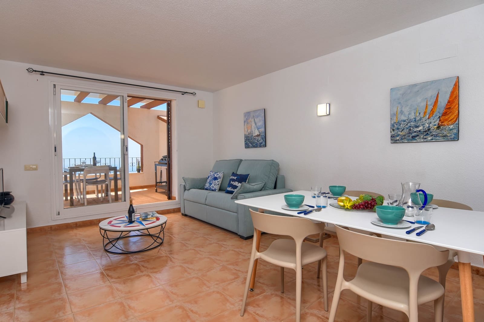 2 slaapkamer Appartement voor vakantieverhuur in Cumbre del Sol met zwembad garage - € 486 (Ref: 7574142)