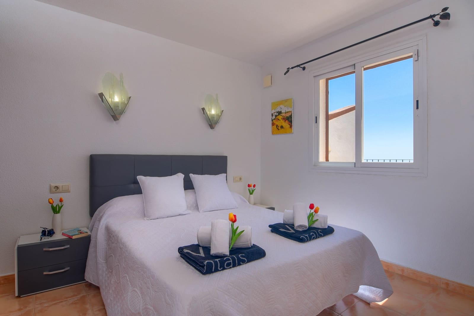 2 slaapkamer Appartement voor vakantieverhuur in Cumbre del Sol met zwembad garage - € 486 (Ref: 7574142)