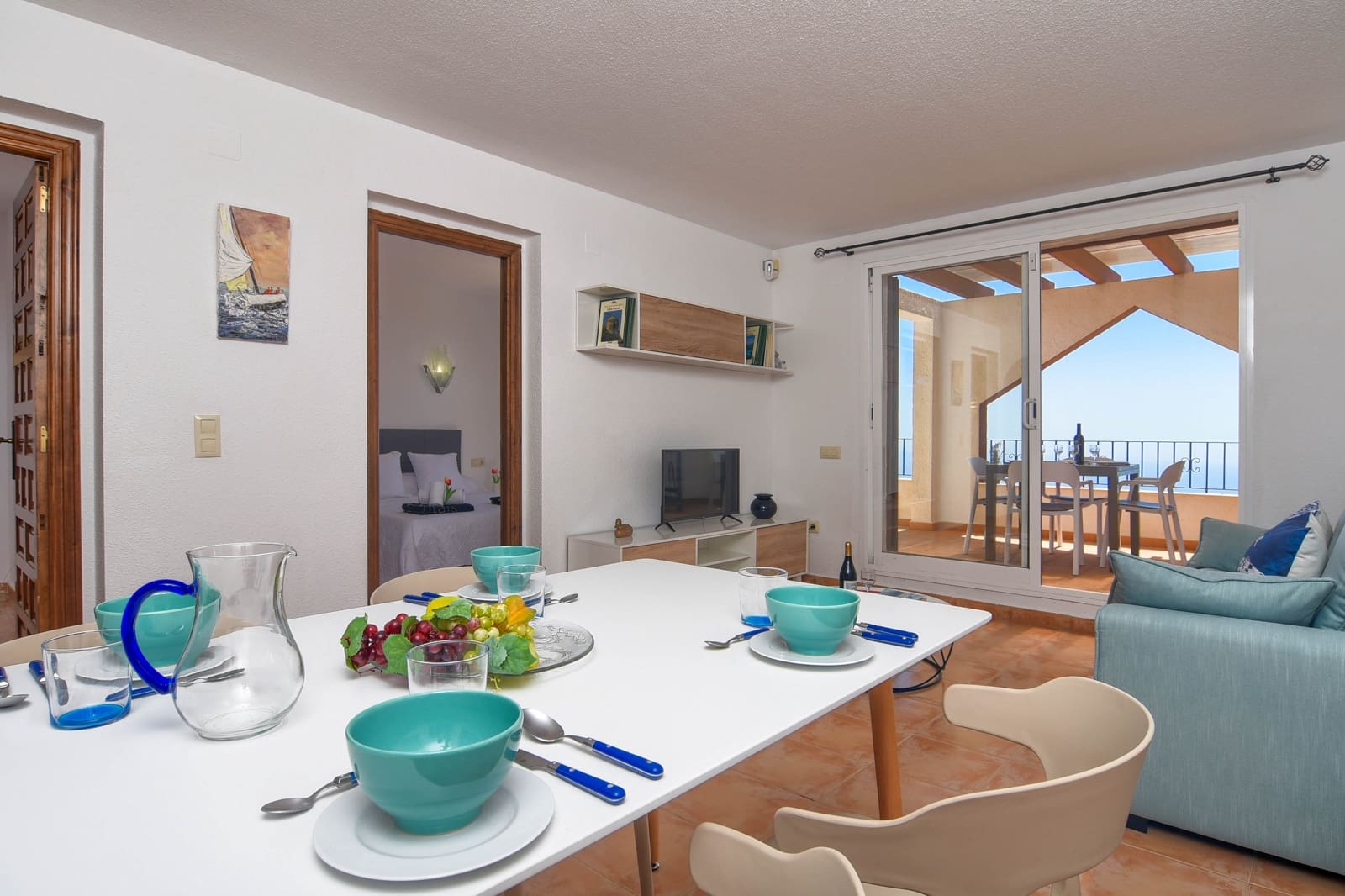 2 slaapkamer Appartement voor vakantieverhuur in Cumbre del Sol met zwembad garage - € 486 (Ref: 7574142)