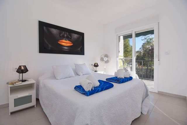 2 bedroom Apartment for holiday rental in Les Bassetes - El Marjal, Dénia with garage - € 400 (Ref: 7600990)