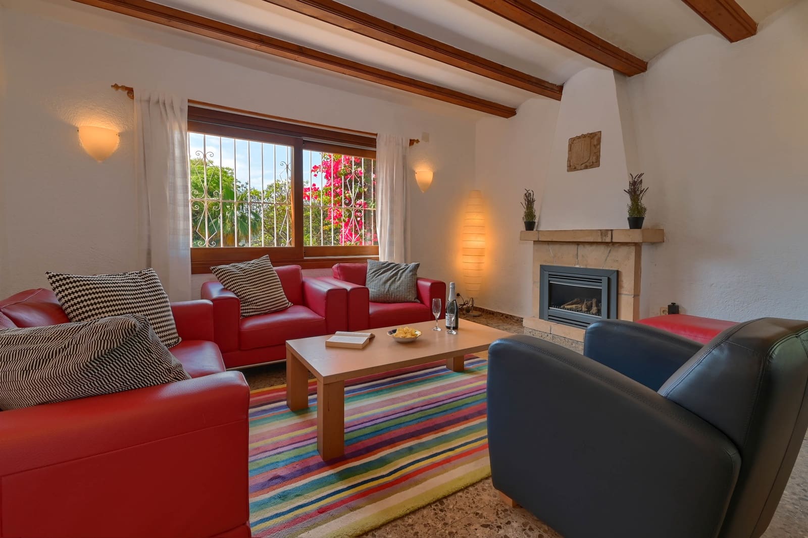 5 sovrum Hus för semesterbostäder i Javea / Xabia med pool garage - 1 201 € (Ref: 7603074)