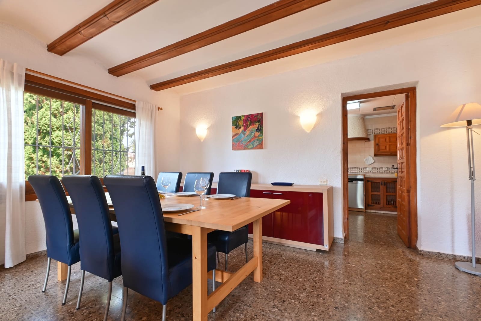 5 sovrum Hus för semesterbostäder i Javea / Xabia med pool garage - 1 201 € (Ref: 7603074)