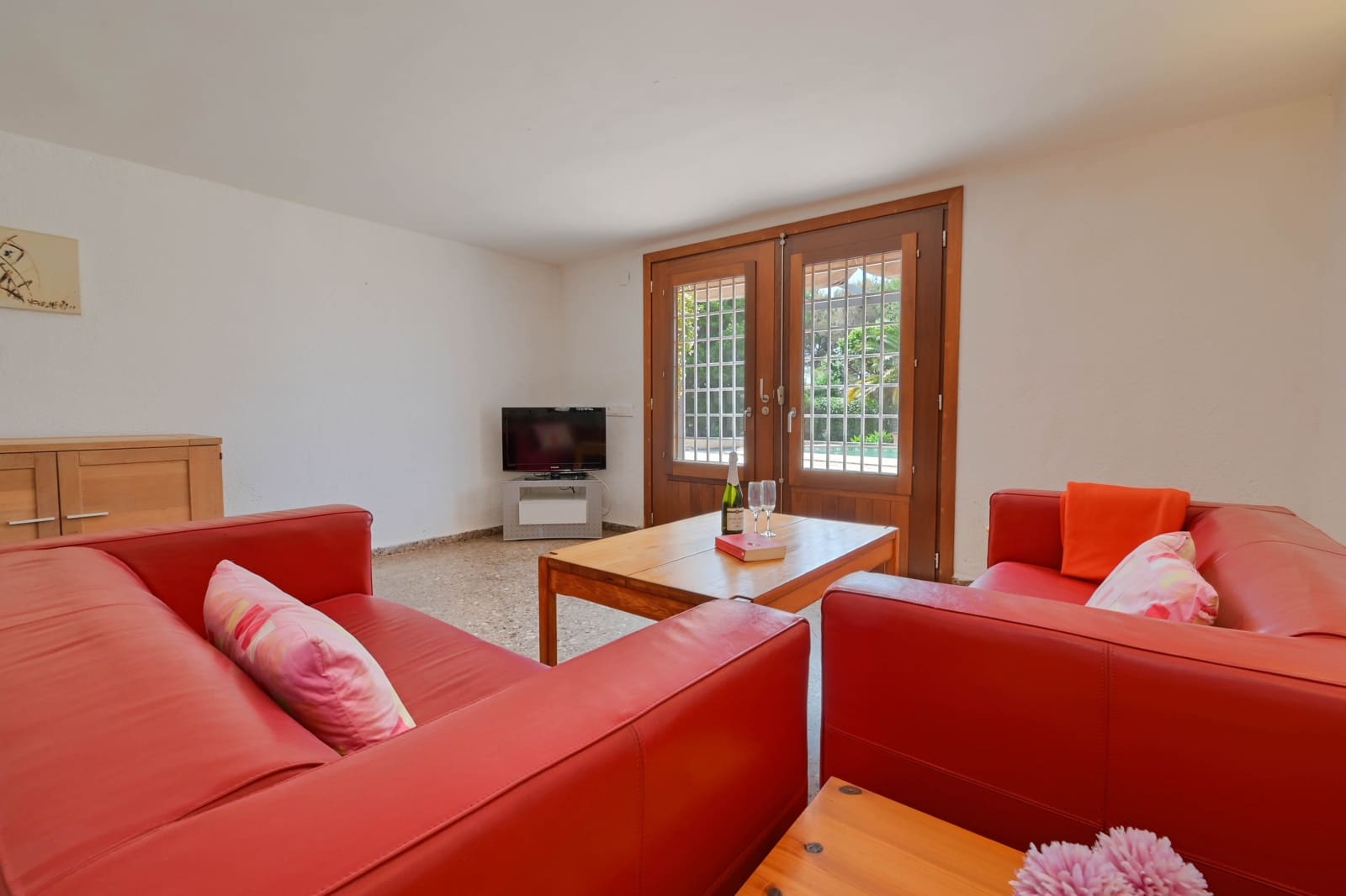 5 sovrum Hus för semesterbostäder i Javea / Xabia med pool garage - 1 201 € (Ref: 7603074)