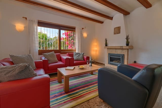 5 bedroom Townhouse for holiday rental in Montgó - Ermita, Javea / Xàbia with pool garage - € 1,201 (Ref: 7603074)