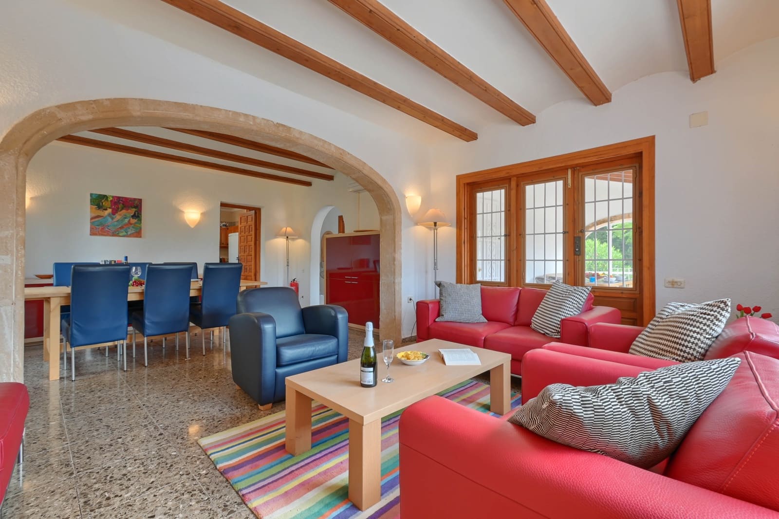 5 sovrum Hus för semesterbostäder i Javea / Xabia med pool garage - 1 201 € (Ref: 7603074)