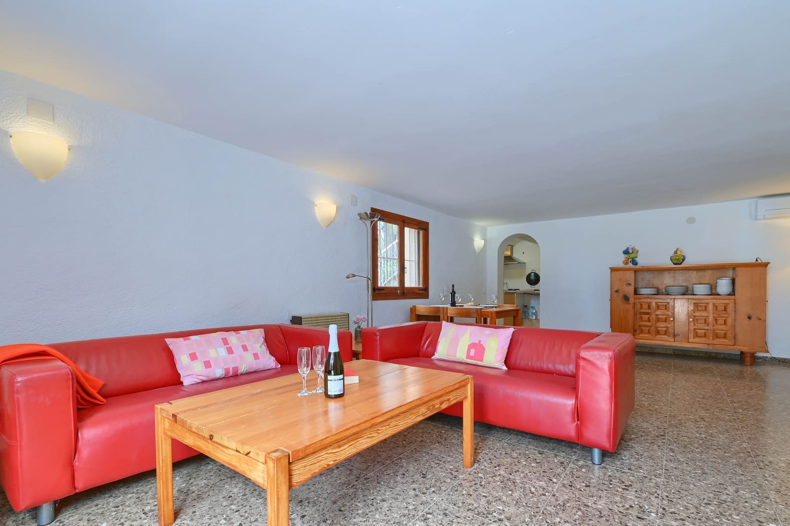 5 sovrum Hus för semesterbostäder i Javea / Xabia med pool garage - 1 201 € (Ref: 7603074)