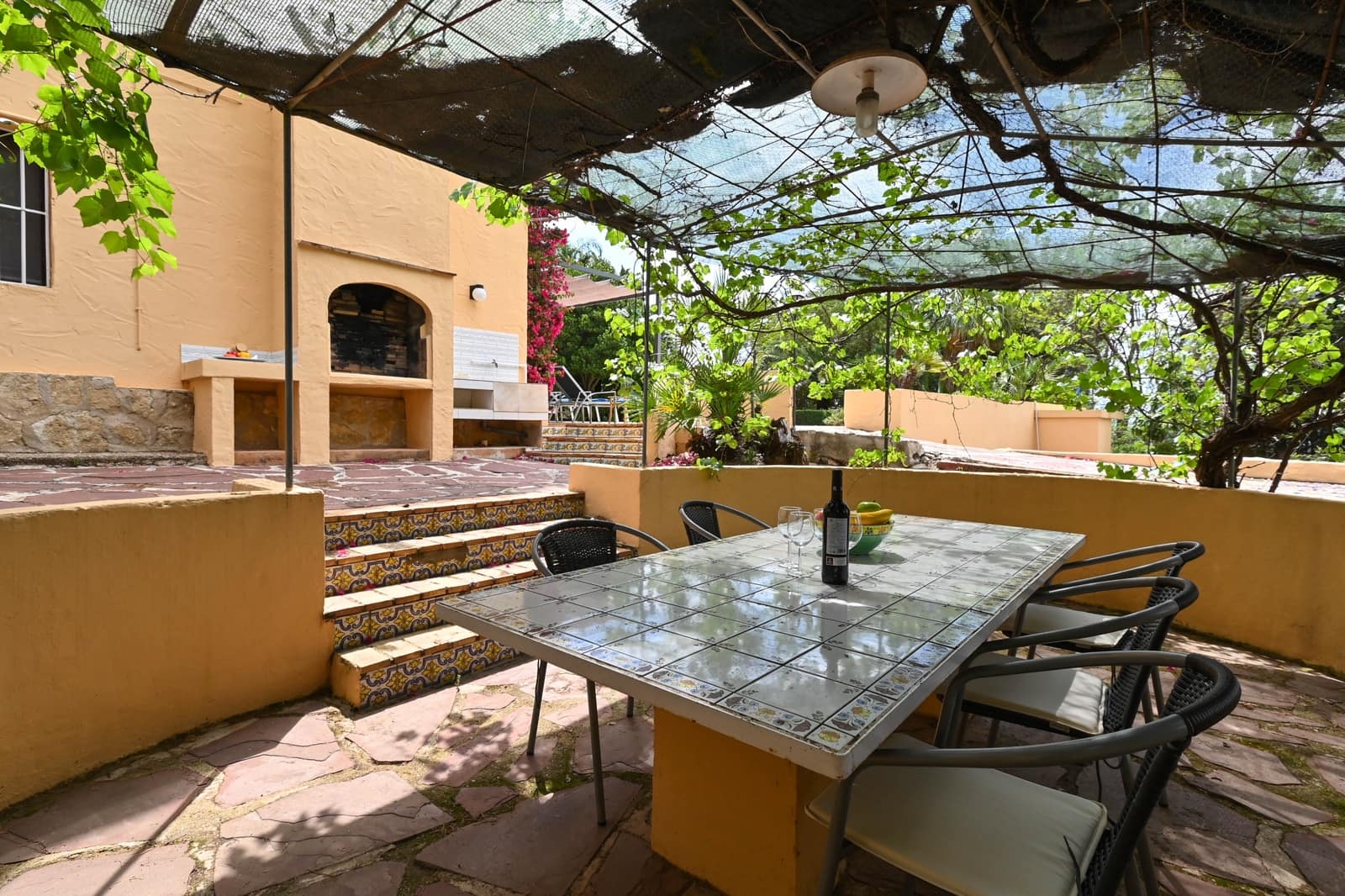 5 sovrum Hus för semesterbostäder i Javea / Xabia med pool garage - 1 201 € (Ref: 7603074)