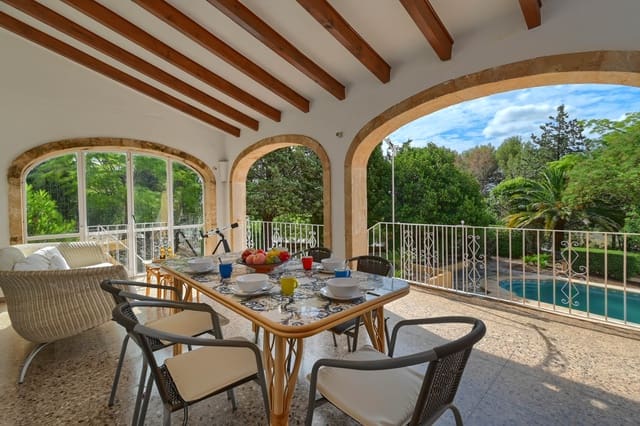 3 bedroom Townhouse for holiday rental in Montgó - Ermita, Javea / Xàbia with pool garage - € 753 (Ref: 7603075)