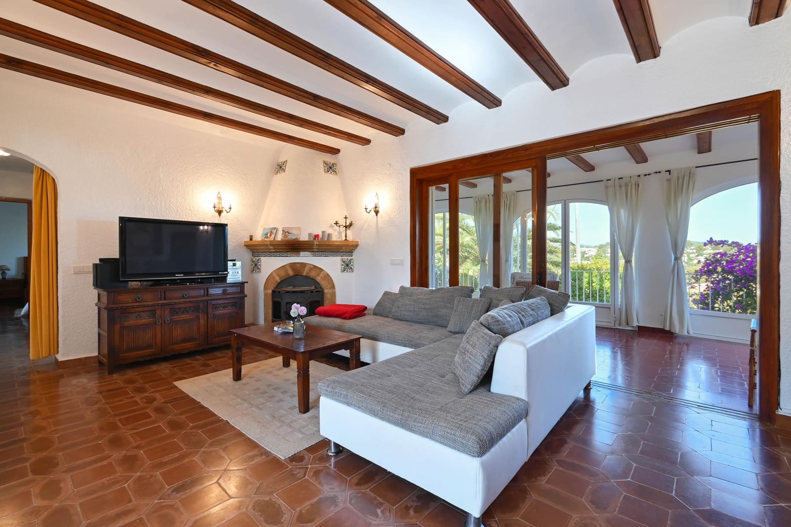 3 Zimmer Ferienvilla in Javea / Xabia mit Pool Garage - 858 € (Ref: 7622997)