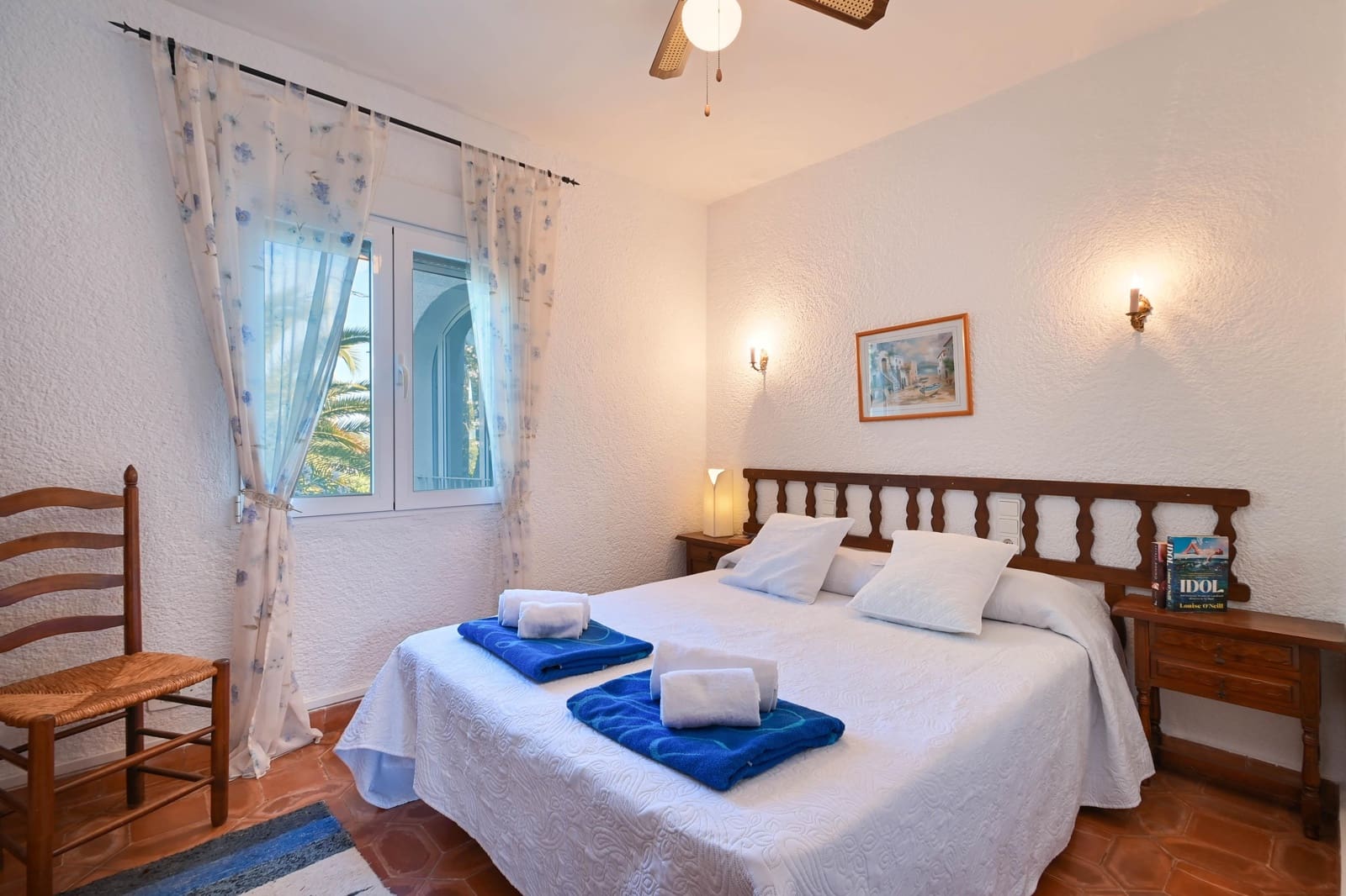 3 Zimmer Ferienvilla in Javea / Xabia mit Pool Garage - 858 € (Ref: 7622997)