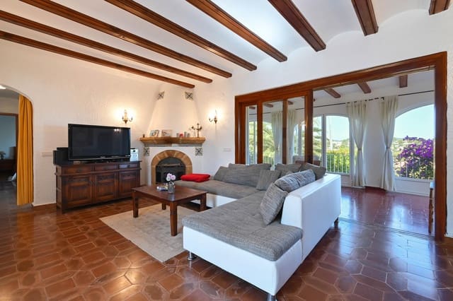 3 slaapkamer Villa voor vakantieverhuur in Cap Martí - El Tossalet - Pinomar, Javea / Xàbia met zwembad garage - € 858 (Ref: 7622997)