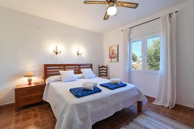 3 slaapkamer Villa voor vakantieverhuur in Cap Martí - El Tossalet - Pinomar, Javea / Xàbia met zwembad garage - € 858 (Ref: 7622997)