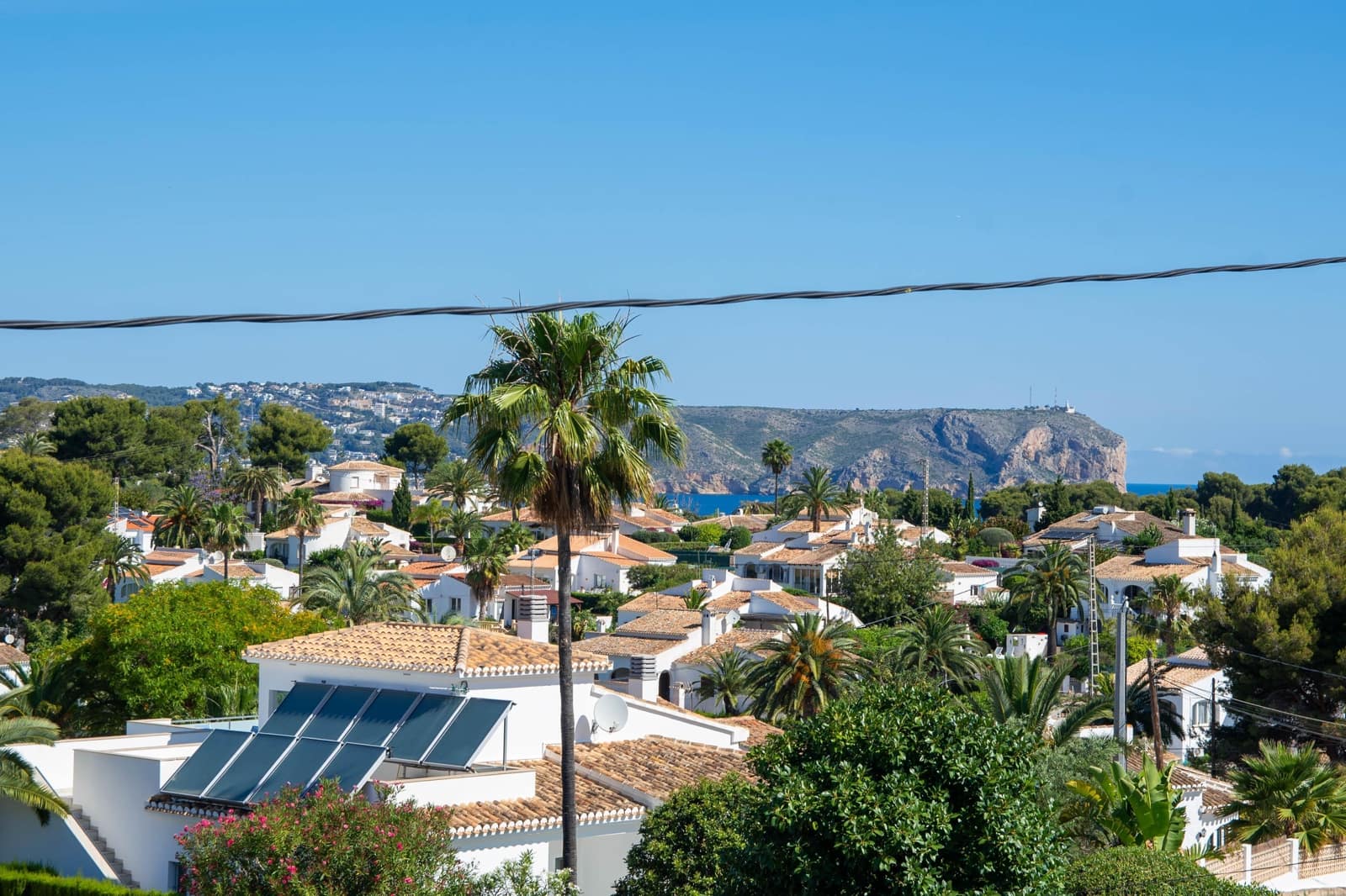 3 Zimmer Ferienvilla in Javea / Xabia mit Pool Garage - 858 € (Ref: 7622997)