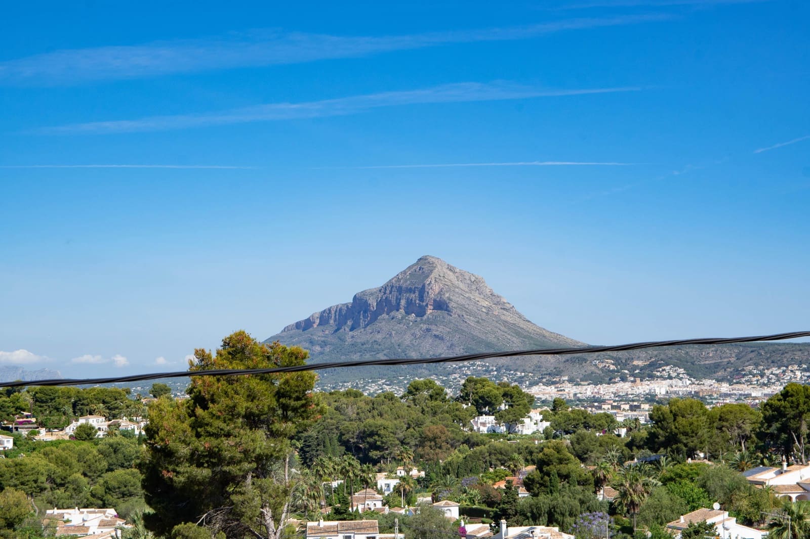 3 Zimmer Ferienvilla in Javea / Xabia mit Pool Garage - 858 € (Ref: 7622997)