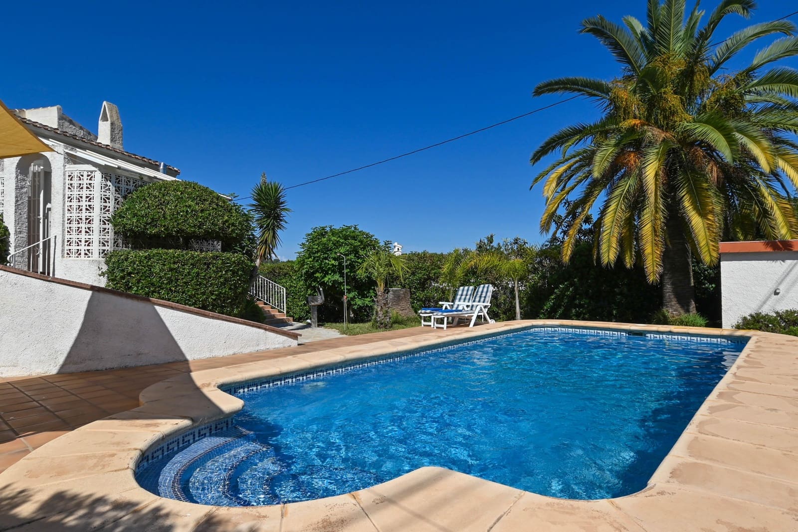 3 Zimmer Ferienvilla in Javea / Xabia mit Pool Garage - 858 € (Ref: 7622997)
