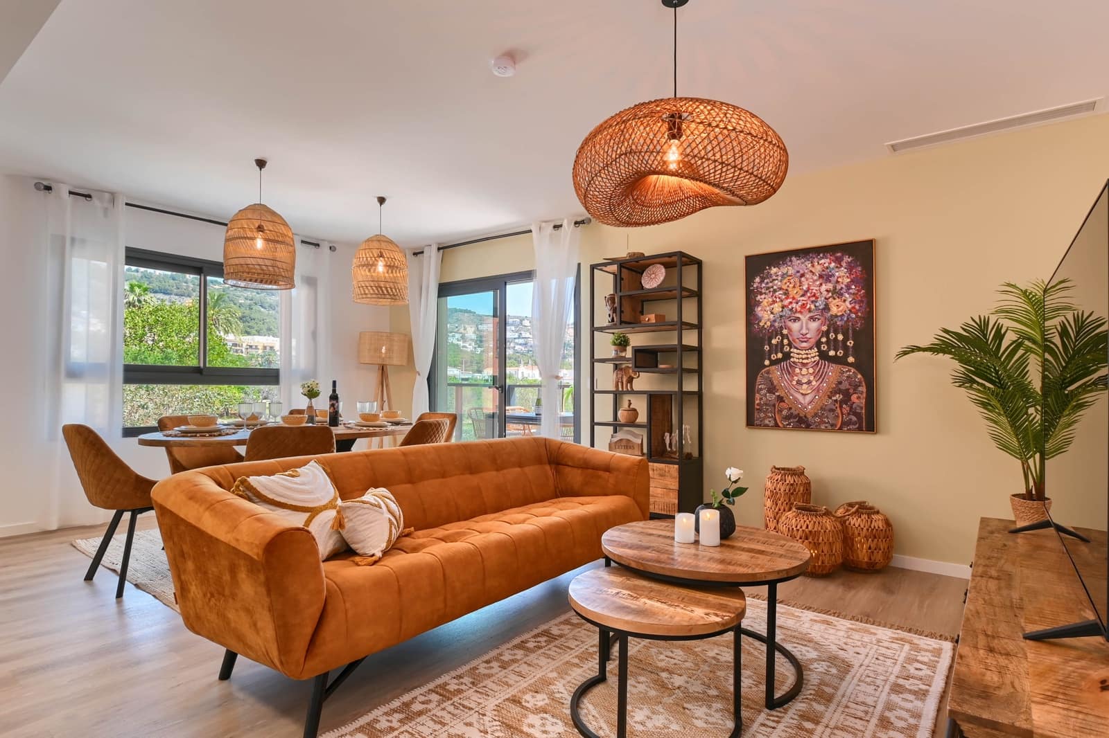 2 sypialnia Apartament na kwatery wakacyjne w Javea / Xabia z basenem garażem - 641 € (Ref: 7622998)