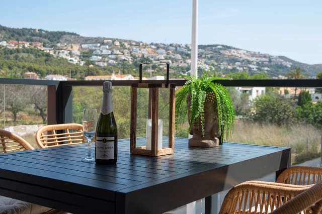 2 Zimmer Ferienapartment in Centro ciudad, Javea / Xàbia mit Pool Garage - 641 € (Ref: 7622998)