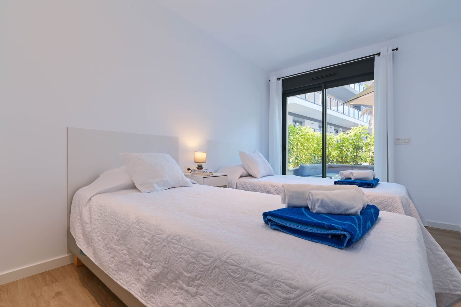 3 Zimmer Ferienapartment in Javea / Xabia mit Pool Garage - 798 € (Ref: 7627871)