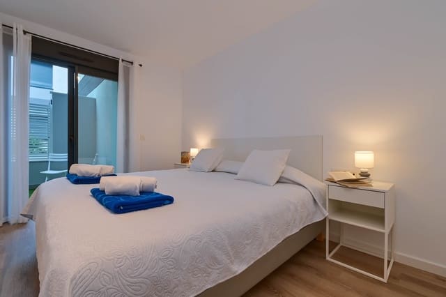 3 Zimmer Ferienapartment in Centro ciudad, Javea / Xàbia mit Pool Garage - 798 € (Ref: 7627871)