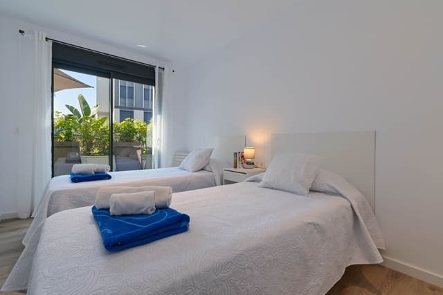 3 Zimmer Ferienapartment in Centro ciudad, Javea / Xàbia mit Pool Garage - 798 € (Ref: 7627871)