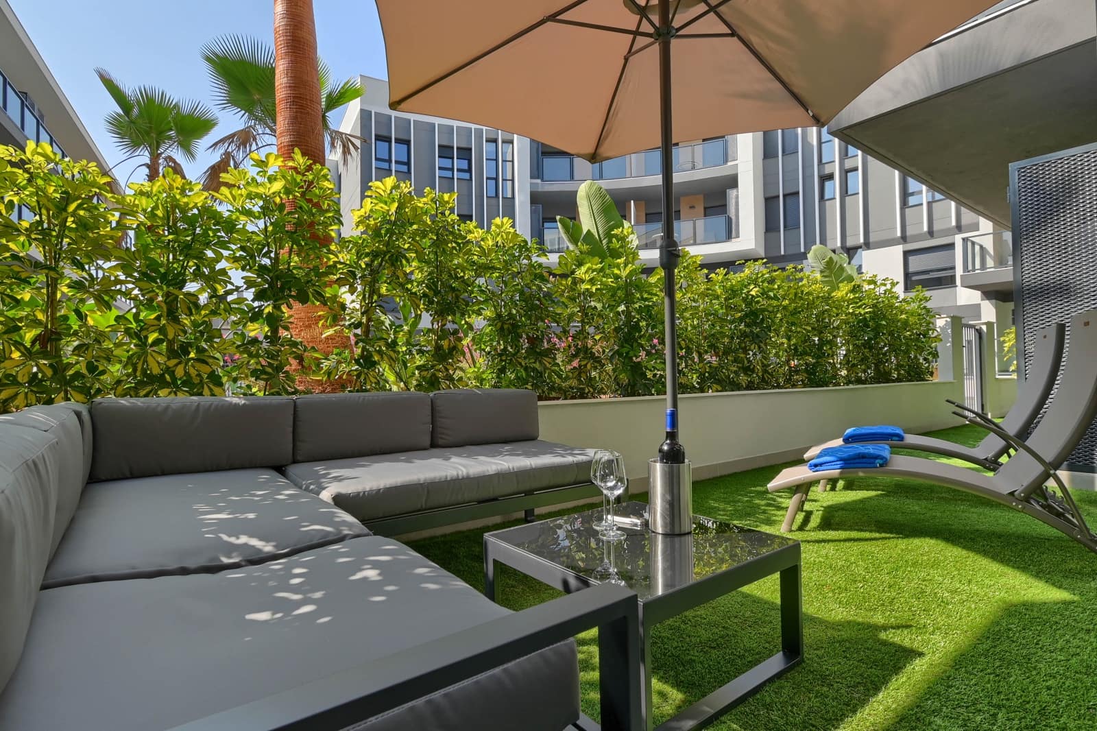 3 Zimmer Ferienapartment in Javea / Xabia mit Pool Garage - 798 € (Ref: 7627871)