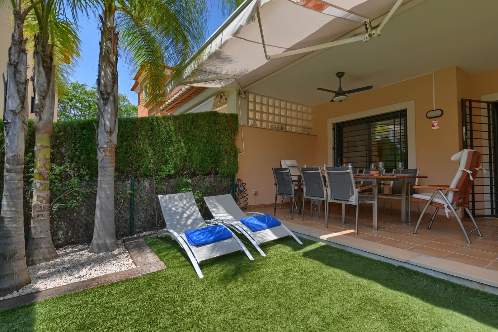 5 Zimmer Ferienapartment in Arenal mit Pool Garage - 1.183 € (Ref: 7643855)