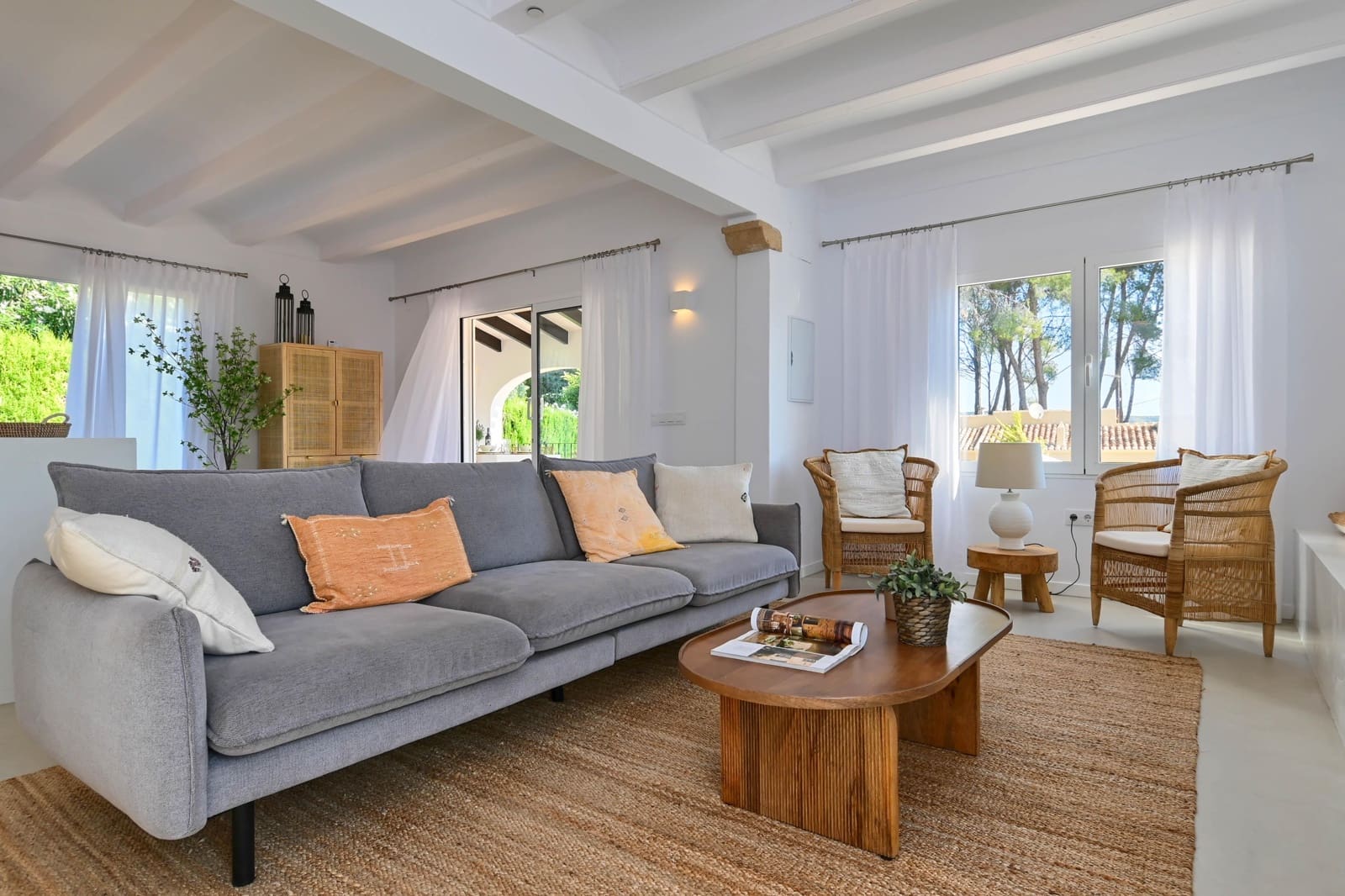 3 camera da letto Villa da affitare come casa vacanza in Javea / Xabia con piscina garage - 985 € (Rif: 7646738)