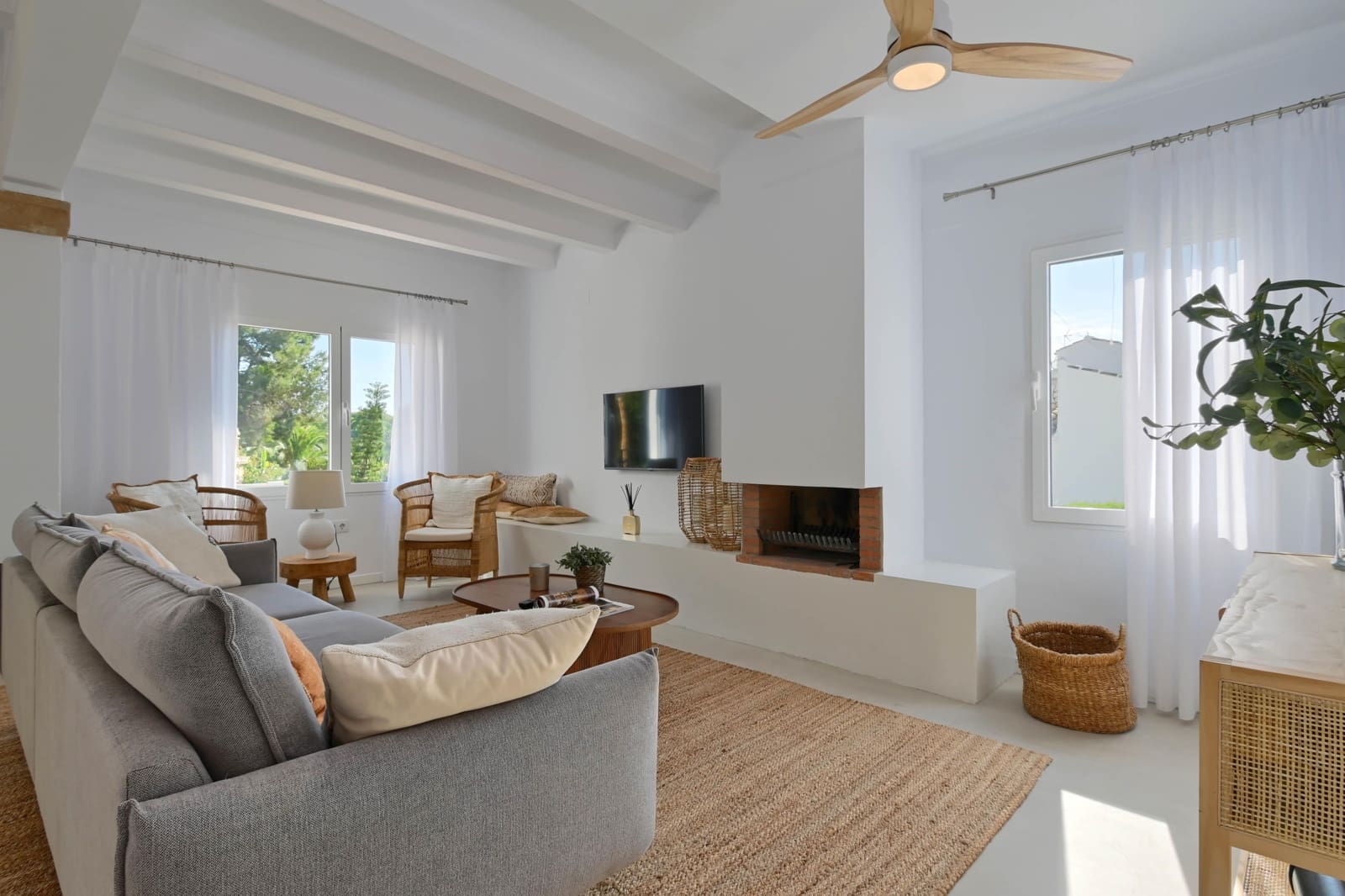 3 camera da letto Villa da affitare come casa vacanza in Javea / Xabia con piscina garage - 985 € (Rif: 7646738)