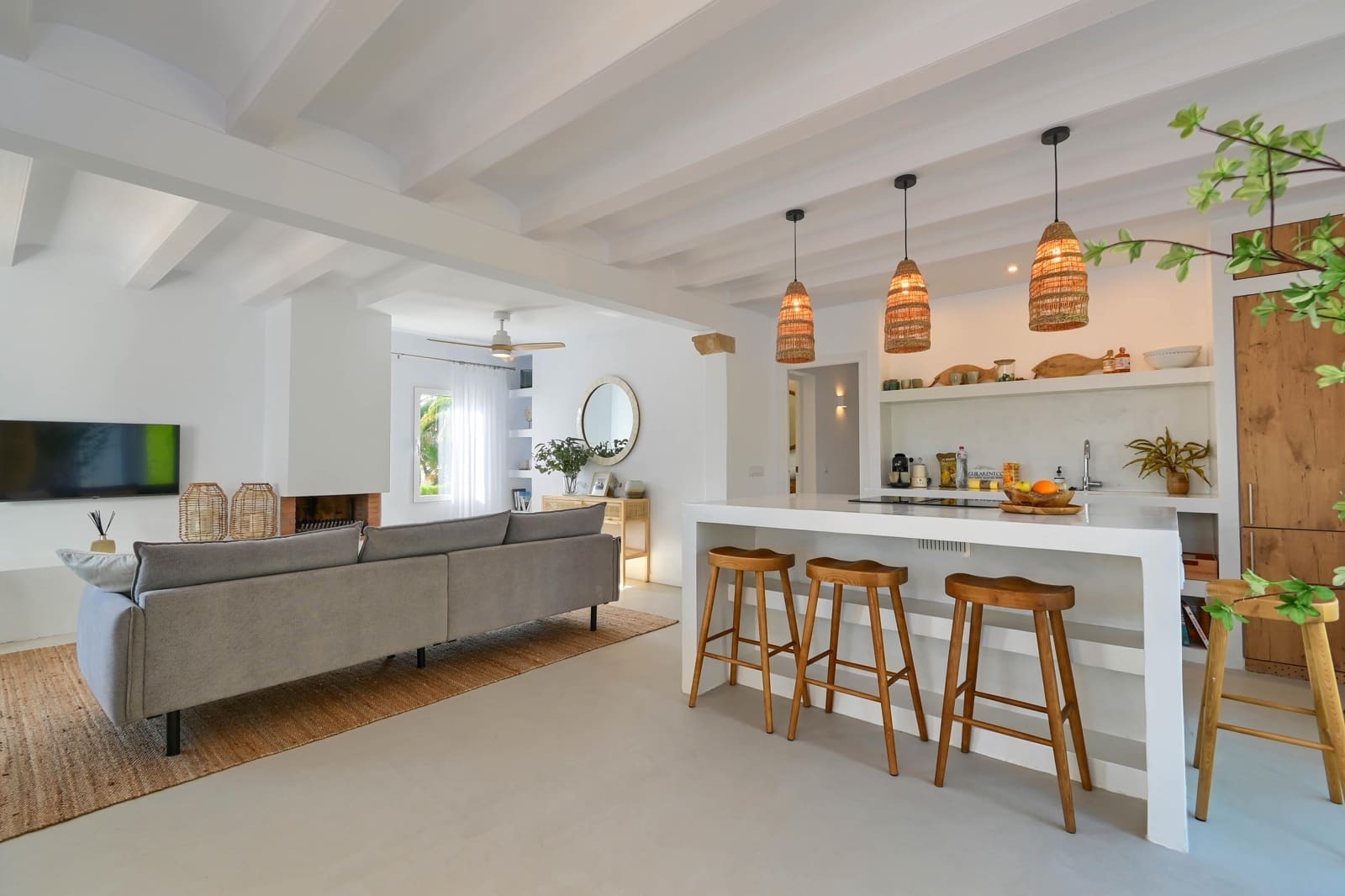 3 camera da letto Villa da affitare come casa vacanza in Javea / Xabia con piscina garage - 985 € (Rif: 7646738)