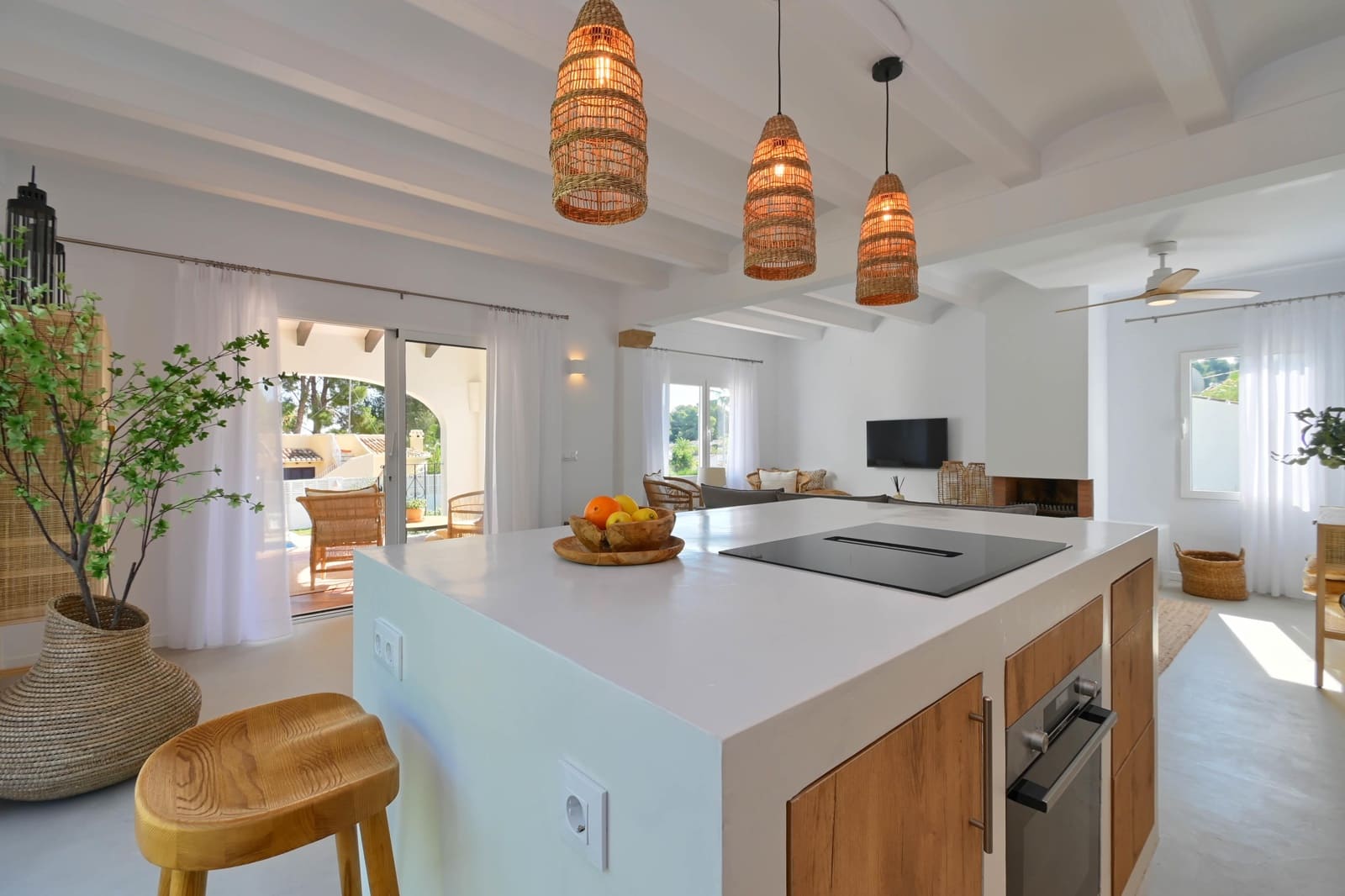 3 camera da letto Villa da affitare come casa vacanza in Javea / Xabia con piscina garage - 985 € (Rif: 7646738)