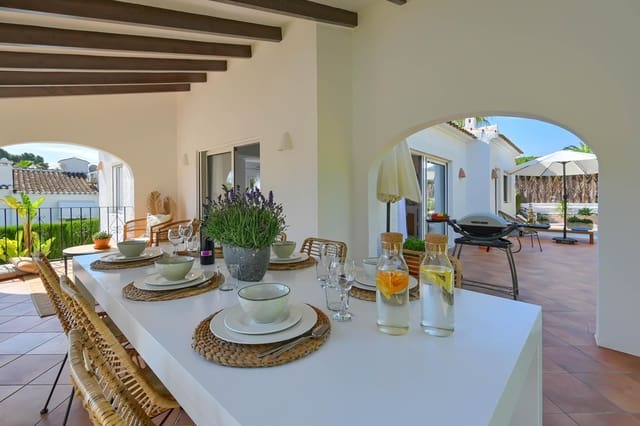 3 bedroom Villa for holiday rental in Cap Martí - El Tossalet - Pinomar, Javea / Xàbia with pool garage - € 985 (Ref: 7646738)