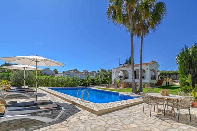 3 makuuhuone Huvila lomavuokrausta paikassa Cap Martí - El Tossalet - Pinomar, Javea / Xàbia mukana uima-altaan 
autotalli - 1 078 € (Ref: 7646738)