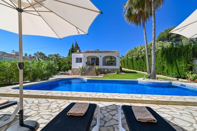 3 makuuhuone Huvila lomavuokrausta paikassa Cap Martí - El Tossalet - Pinomar, Javea / Xàbia mukana uima-altaan 
autotalli - 1 078 € (Ref: 7646738)