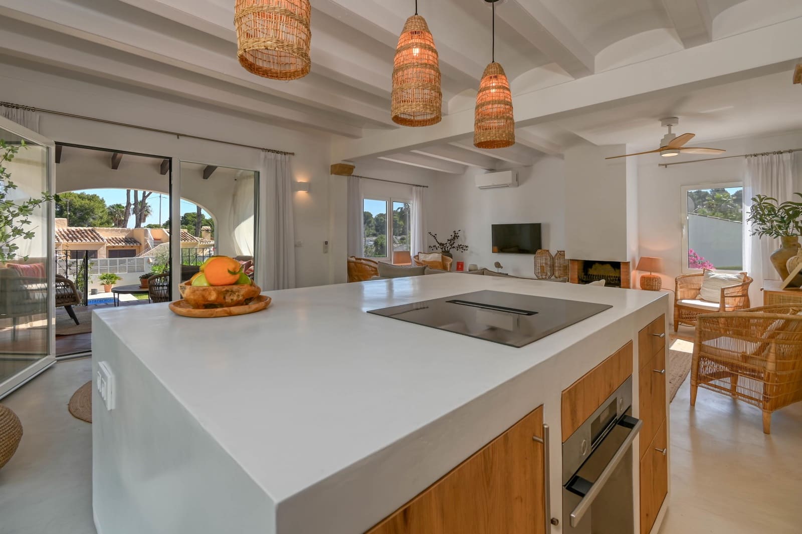 3 bedroom Villa for holiday rental in Javea / Xabia with pool garage - € 1,078 (Ref: 7646738)