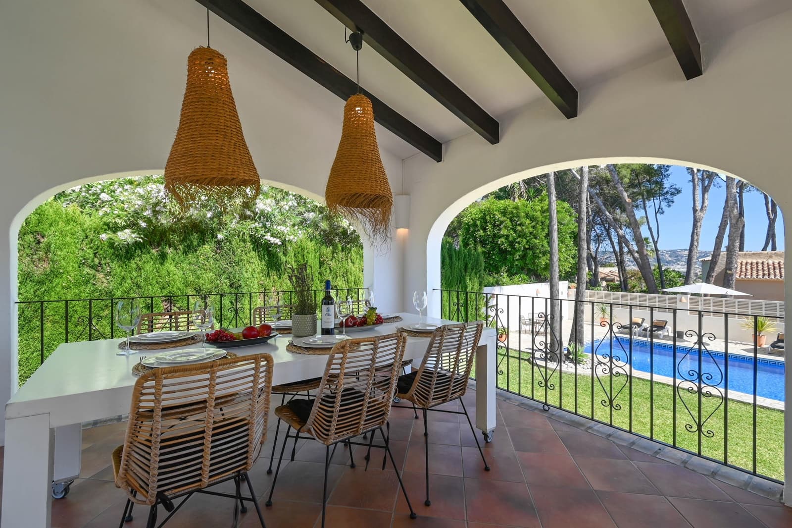 3 bedroom Villa for holiday rental in Javea / Xabia with pool garage - € 1,078 (Ref: 7646738)