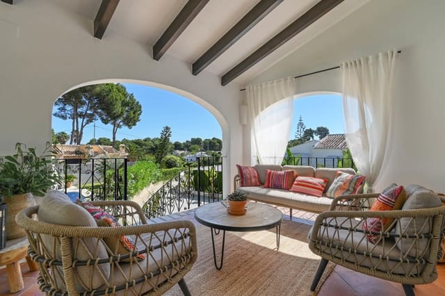 Villa/Maison de 3 chambres de location de vacances à Cap Martí - El Tossalet - Pinomar, Javea / Xàbia avec piscine garage - 1 078 € (Ref: 7646738)