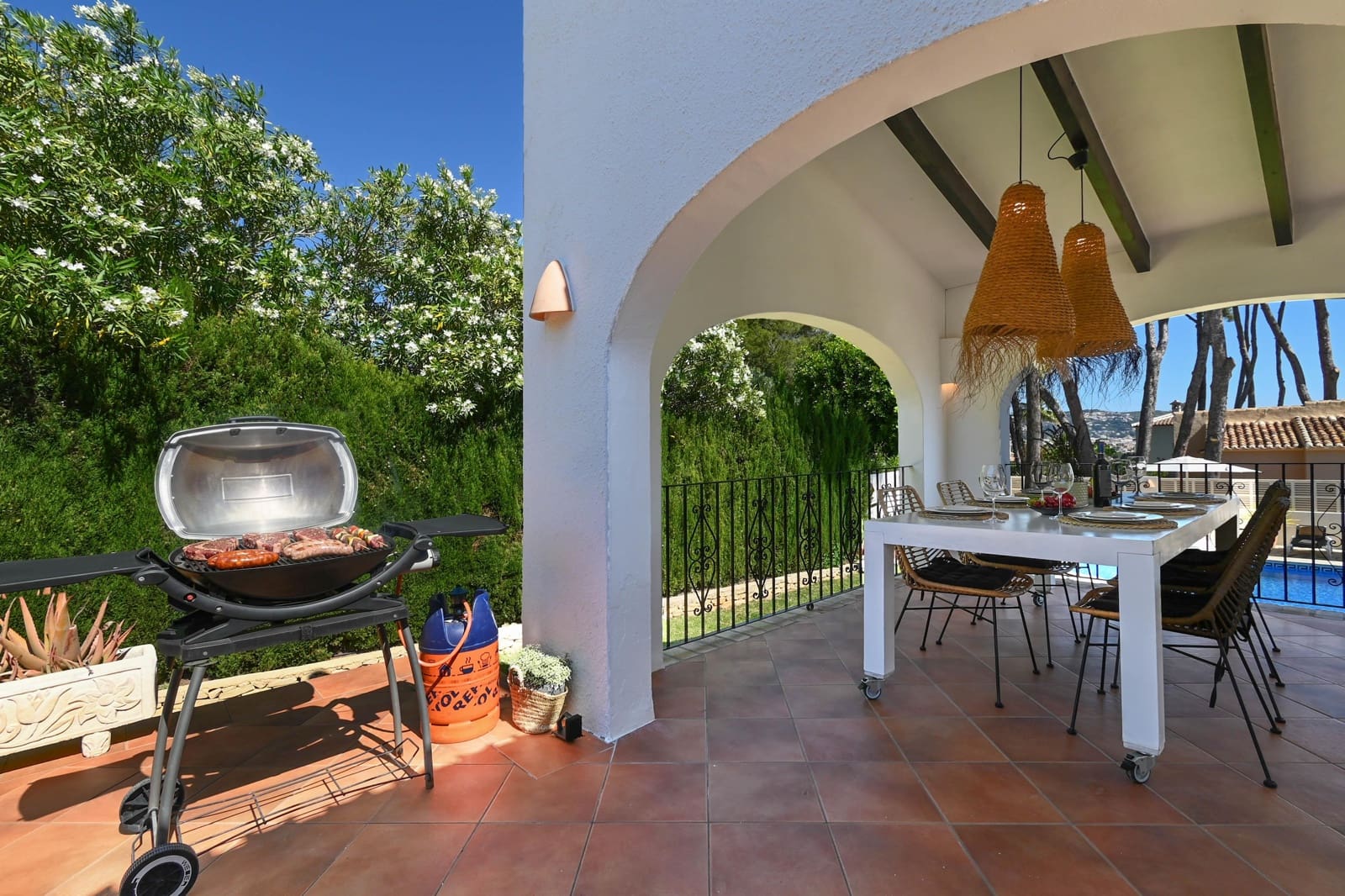 3 bedroom Villa for holiday rental in Javea / Xabia with pool garage - € 1,078 (Ref: 7646738)
