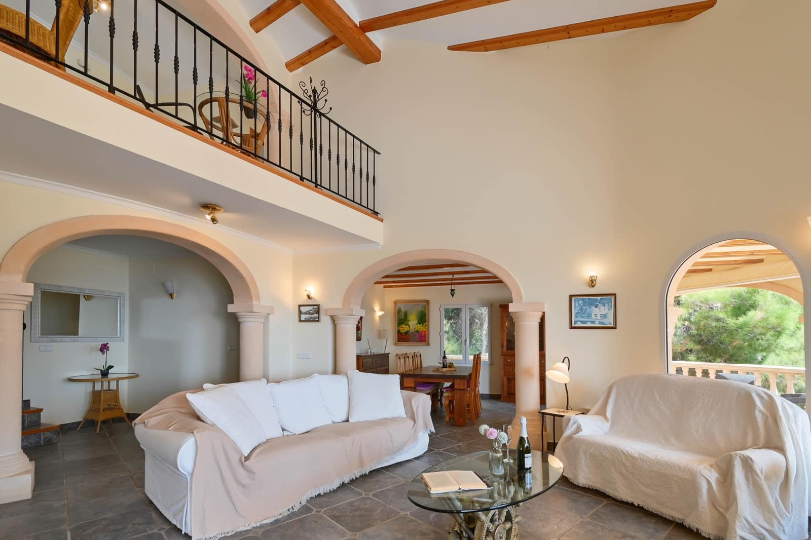 4 camera da letto Villa da affitare come casa vacanza in Javea / Xabia con piscina garage - 1.271 € (Rif: 7684944)