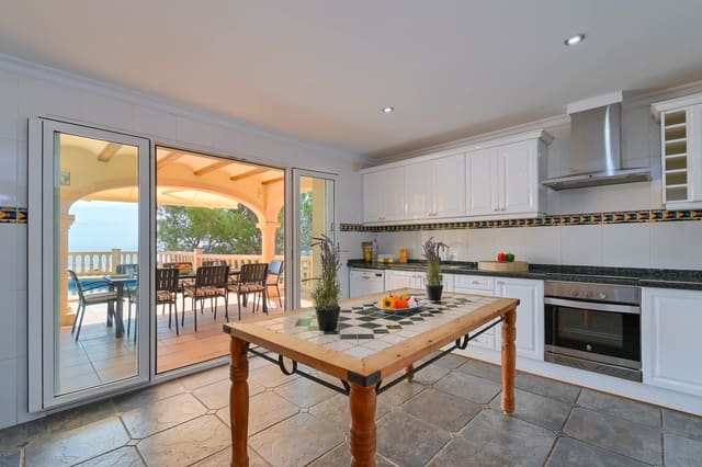 4 camera da letto Villa da affitare come casa vacanza in Portichol - Balcón al Mar, Javea / Xàbia con piscina garage - 1.271 € (Rif: 7684944)