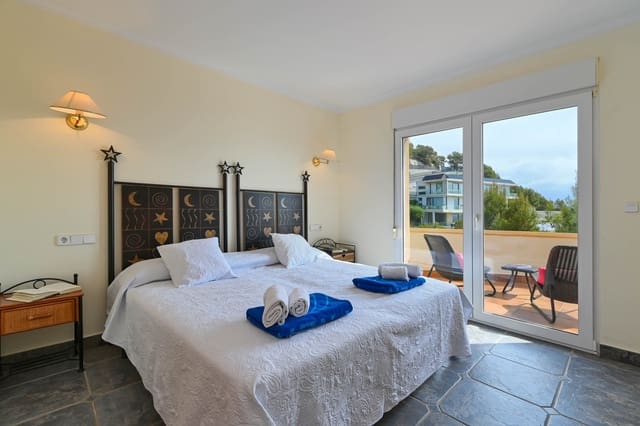 4 camera da letto Villa da affitare come casa vacanza in Portichol - Balcón al Mar, Javea / Xàbia con piscina garage - 1.271 € (Rif: 7684944)