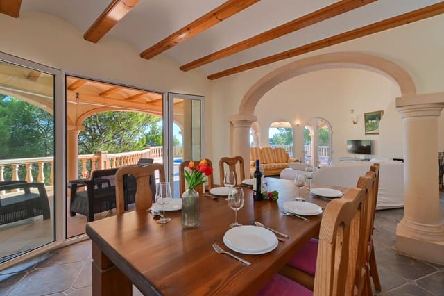 4 camera da letto Villa da affitare come casa vacanza in Portichol - Balcón al Mar, Javea / Xàbia con piscina garage - 1.271 € (Rif: 7684944)