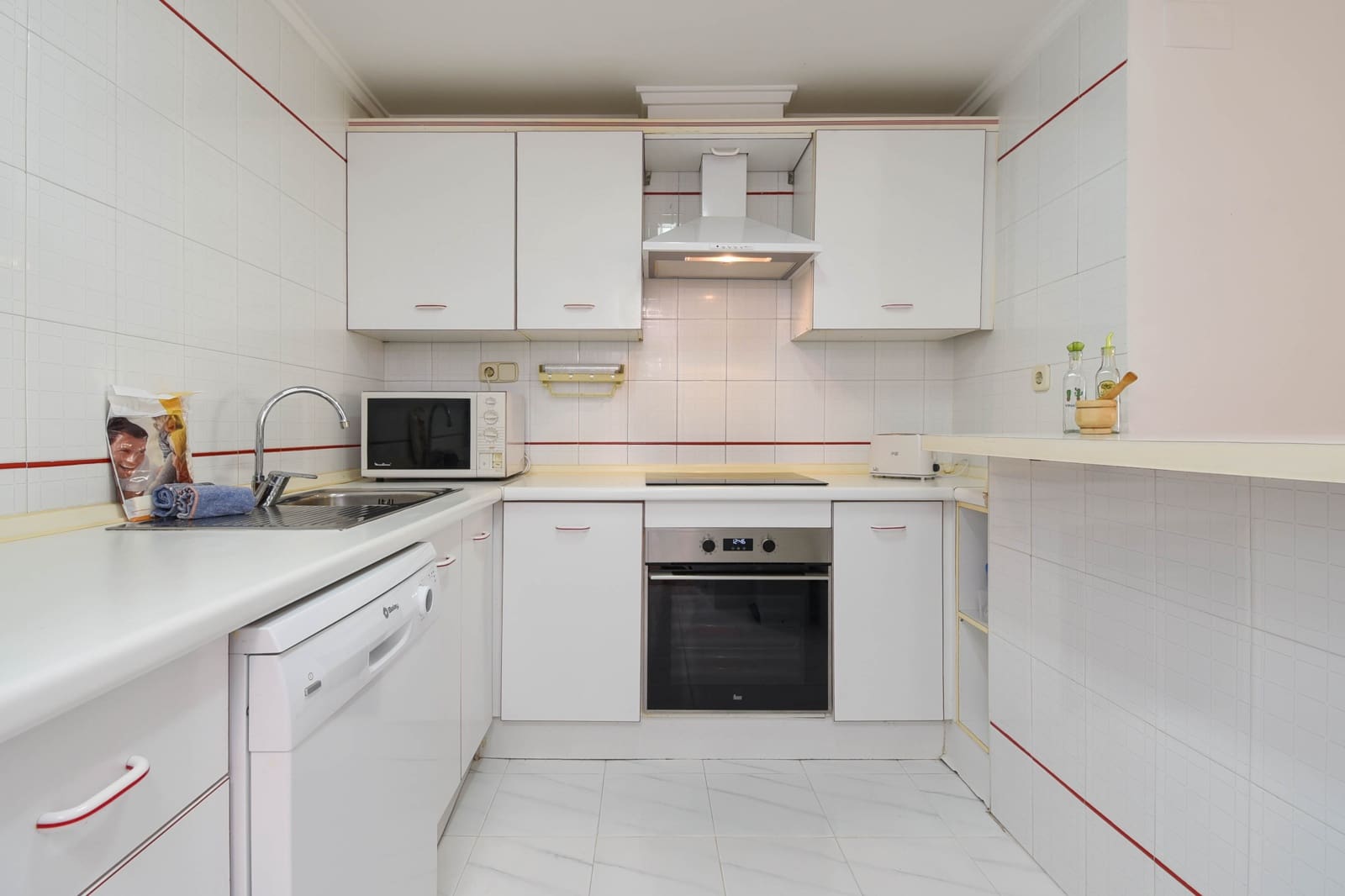 1 slaapkamer Appartement voor vakantieverhuur in Javea / Xabia met zwembad garage - € 229 (Ref: 7800660)