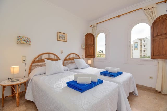 1 Zimmer Ferienapartment in Puerto, Javea / Xàbia mit Pool Garage - 229 € (Ref: 7800660)