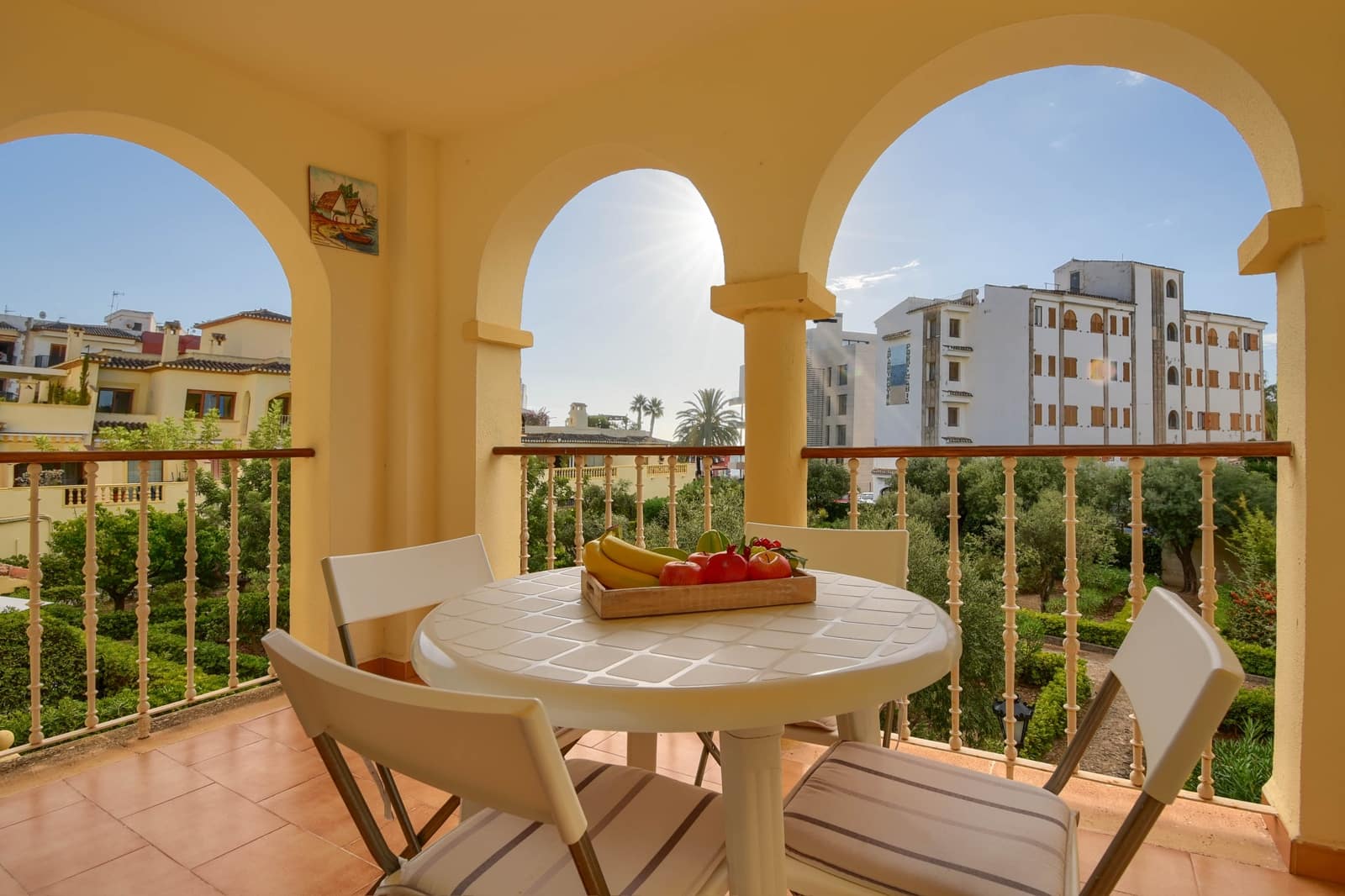 1 slaapkamer Appartement voor vakantieverhuur in Javea / Xabia met zwembad garage - € 229 (Ref: 7800660)