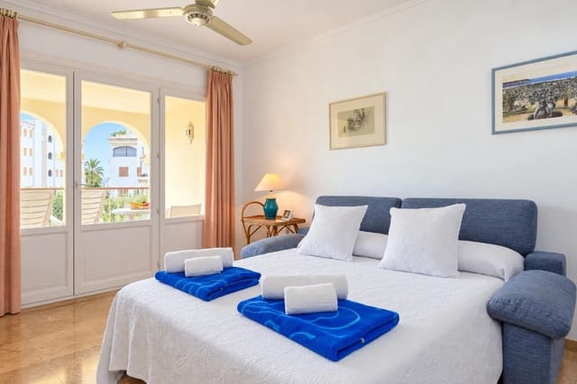1 Zimmer Ferienapartment in Puerto, Javea / Xàbia mit Pool Garage - 229 € (Ref: 7800660)