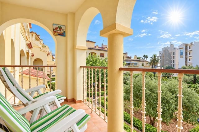 1 Zimmer Ferienapartment in Puerto, Javea / Xàbia mit Pool Garage - 229 € (Ref: 7800660)