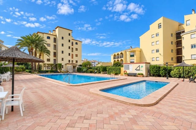 1 Zimmer Ferienapartment in Puerto, Javea / Xàbia mit Pool Garage - 229 € (Ref: 7800660)