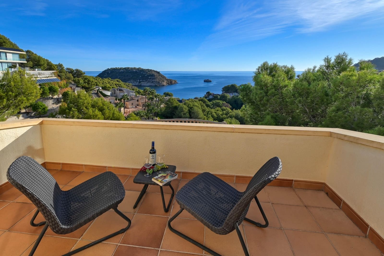 3 camera da letto Villa da affitare come casa vacanza in Javea / Xabia con piscina garage - 1.091 € (Rif: 7822905)