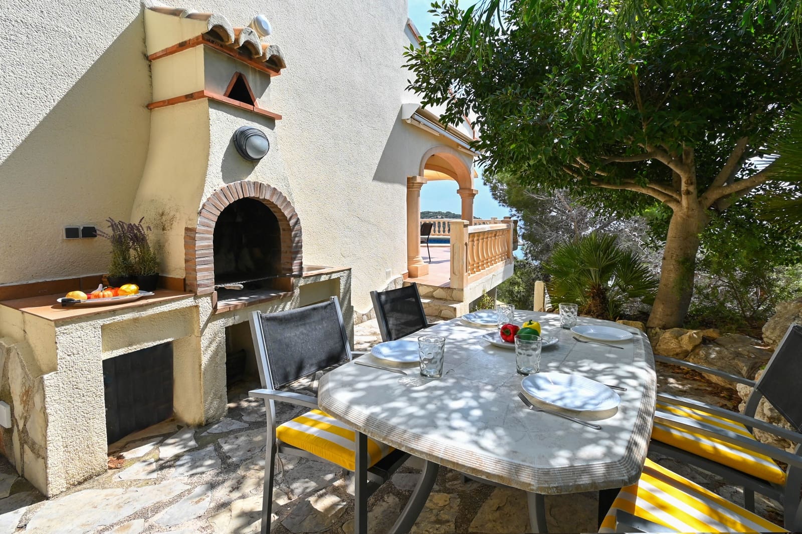 3 camera da letto Villa da affitare come casa vacanza in Javea / Xabia con piscina garage - 1.091 € (Rif: 7822905)